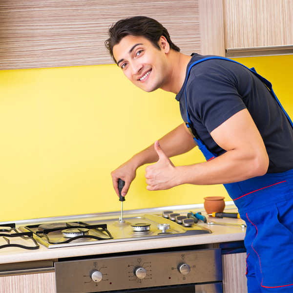 can you provide references from satisfied stove repair customers in Hondah Arizona